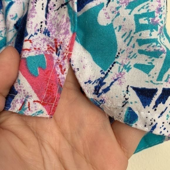 Vintage Justin Allen Pull on Shorts Size M - Picture 6 of 7